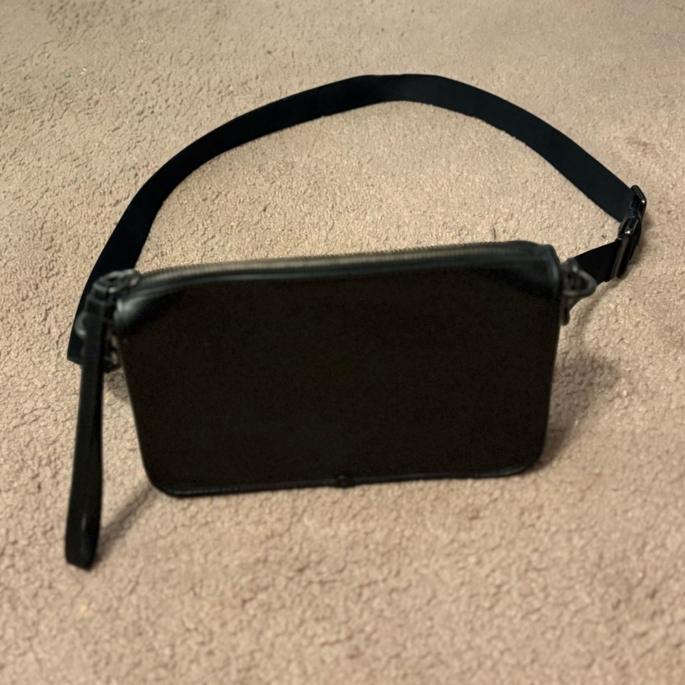 Leather Coach Crossbody/Clutch